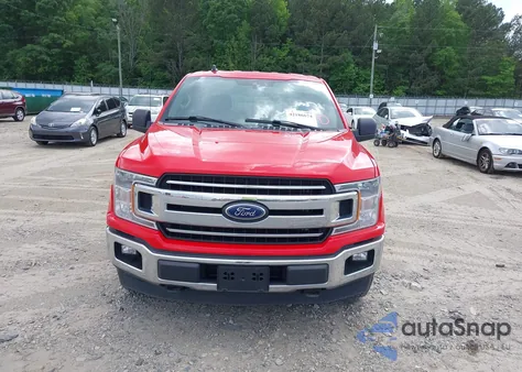 2020 Ford F-150 Xlt из США, поврежденный, VIN 1FTEW1EP7LKD79457